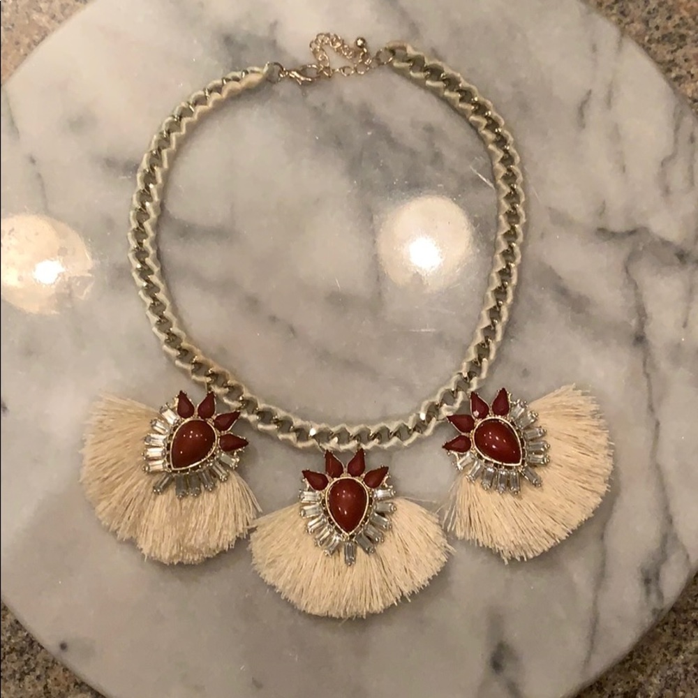 Statement necklace